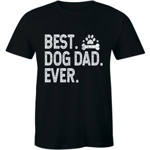 Best Dog Dad Ever Fathers Day Pet Lover T-shirt